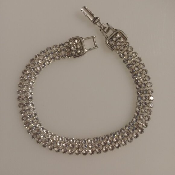 Swarovski Jewelry - Authentic Swarovski Tennis Bracelet